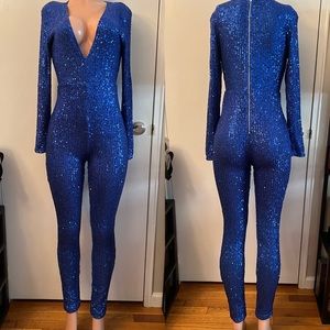Fashion Nova sequence jumpsuit